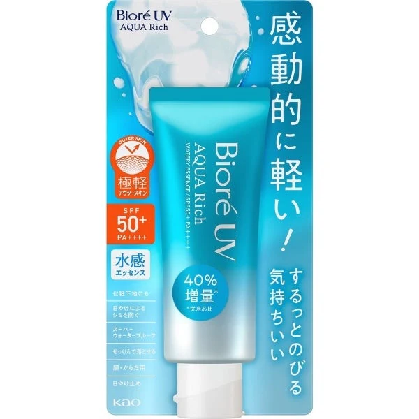 Biore UV Aqua Rich Watery Essence SPF 50+ PA+++ (70g)