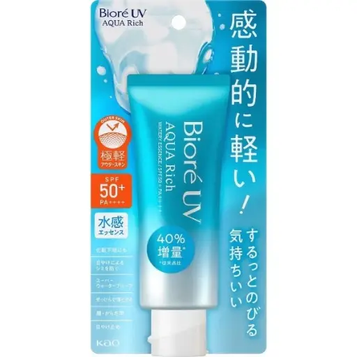 [JP046] Biore UV Aqua Rich Watery Essence SPF 50+ PA+++ (70g)